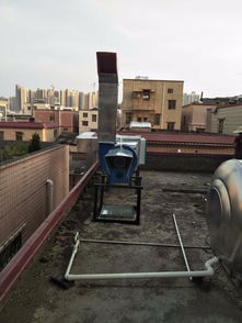 三水通风设备安装排烟净化系统厨房专业维修风机
