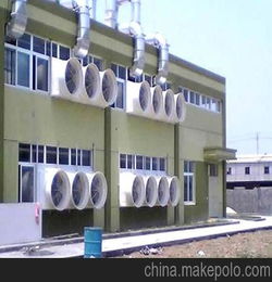亚虎专业安装厂房通风设备 强力抽风机