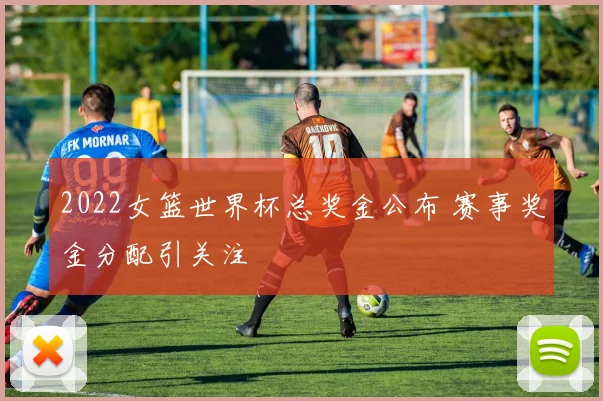2022女篮世界杯总奖金公布 赛事奖金分配引关注