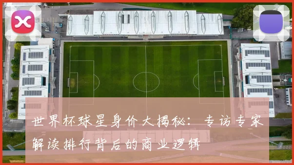 世界杯球星身价大揭秘:专访专家解读排行背后的商业逻辑